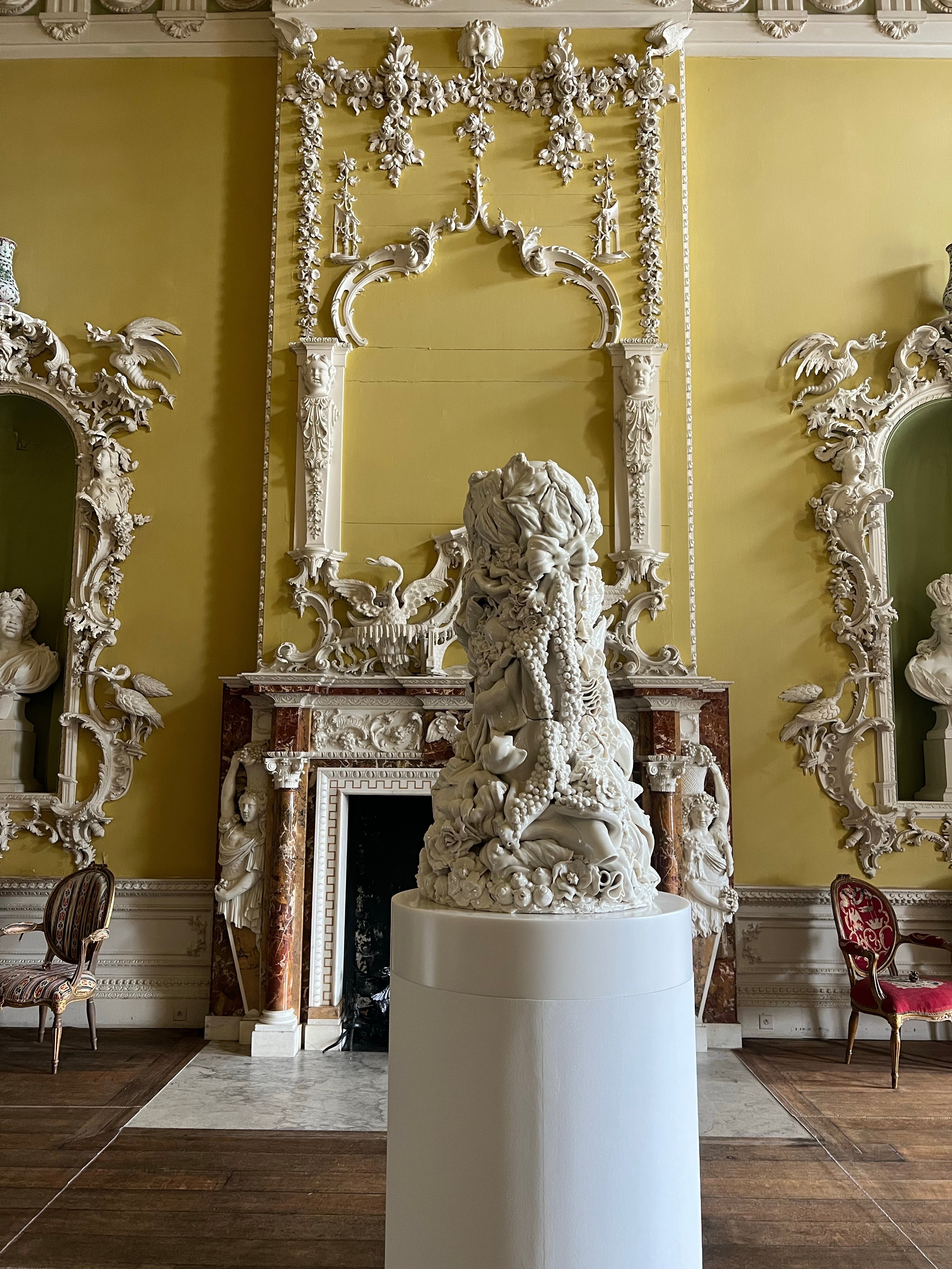 The White Cube x Claydon House