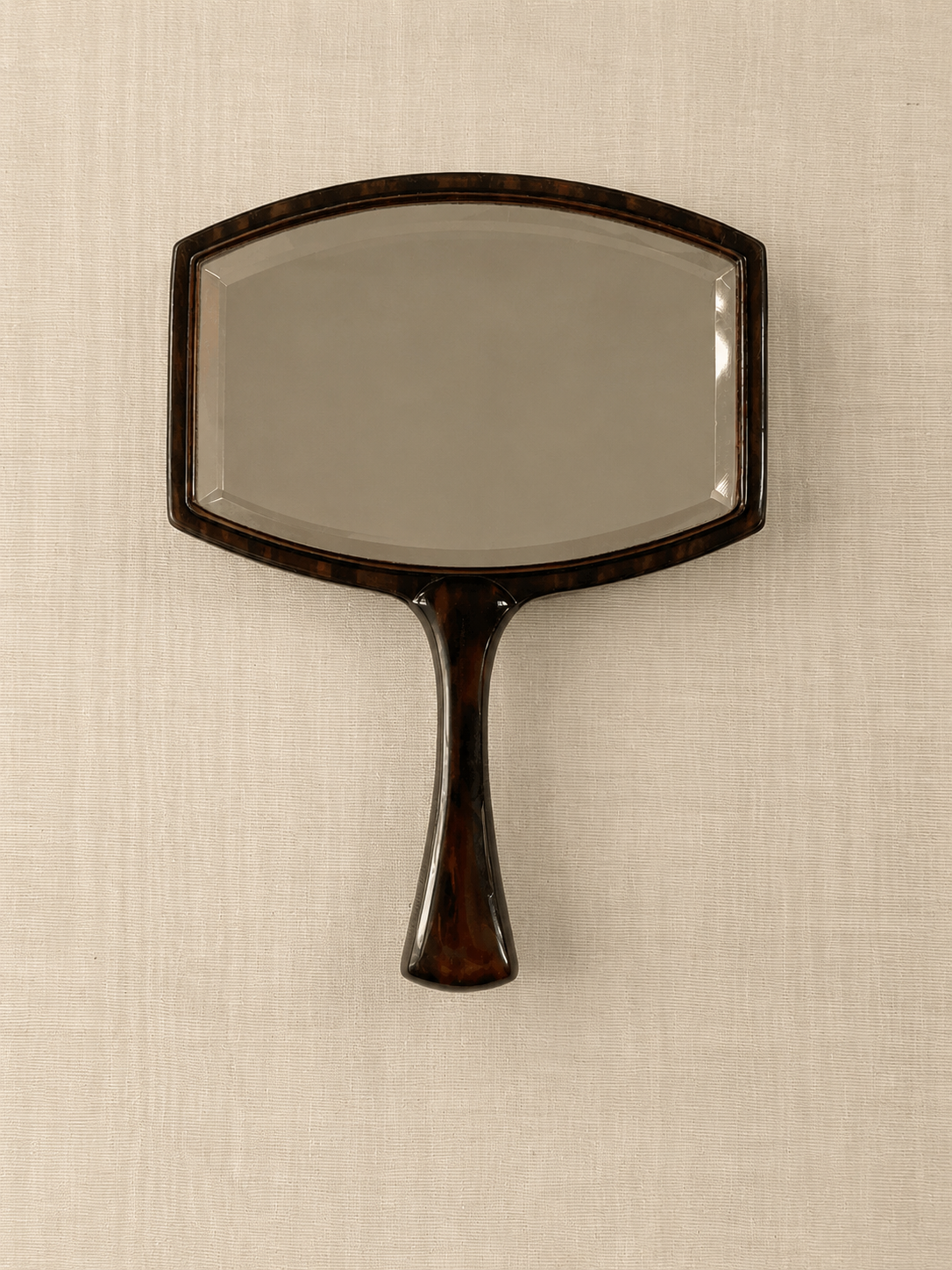 Edwardian Tortoiseshell Hand Mirror
