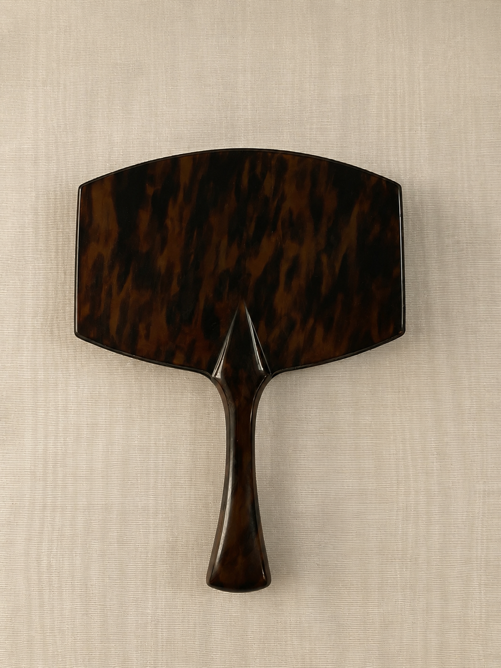Edwardian Tortoiseshell Hand Mirror