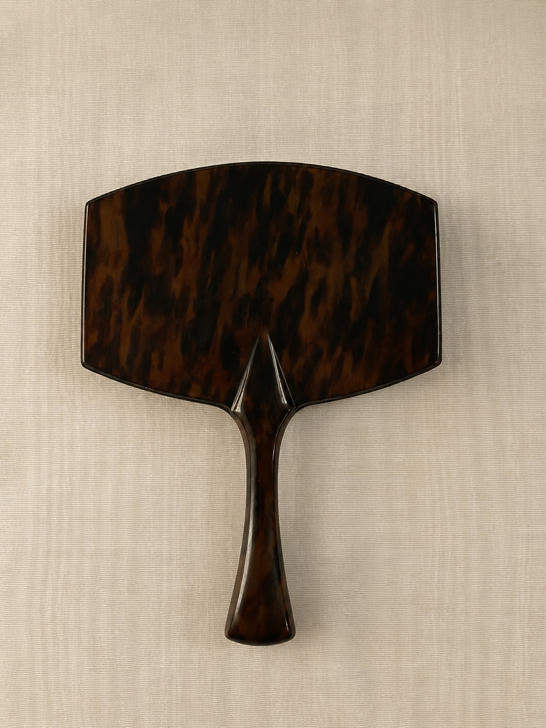 Edwardian Tortoiseshell Hand Mirror