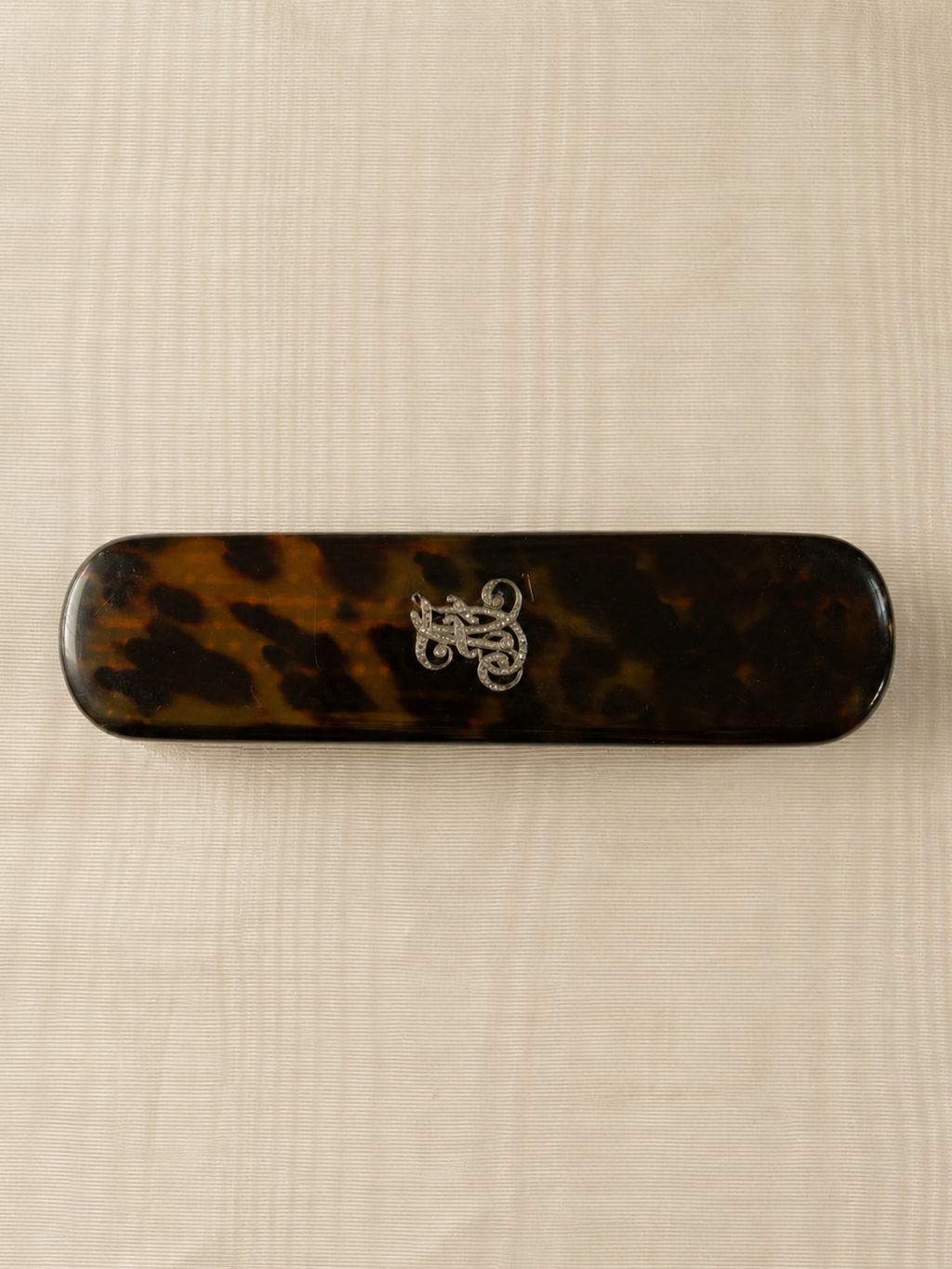 Edwardian Tortoiseshell Clothes Brush