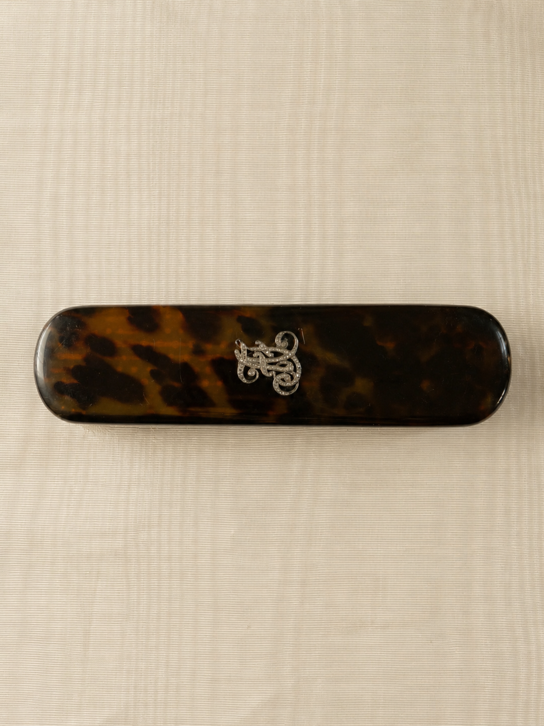 Edwardian Tortoiseshell Clothes Brush