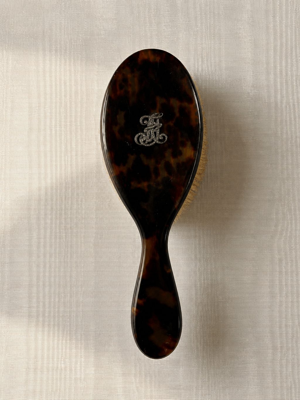 Edwardian Tortoiseshell Hair Brush