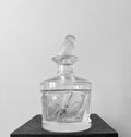 Lalique Owl Crystal Decanter