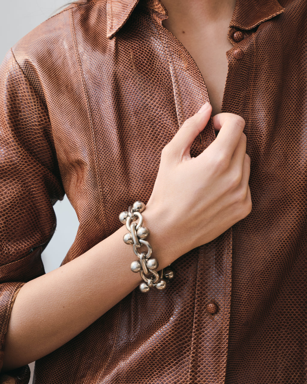 Paco Rabanne Chain Link Bracelet