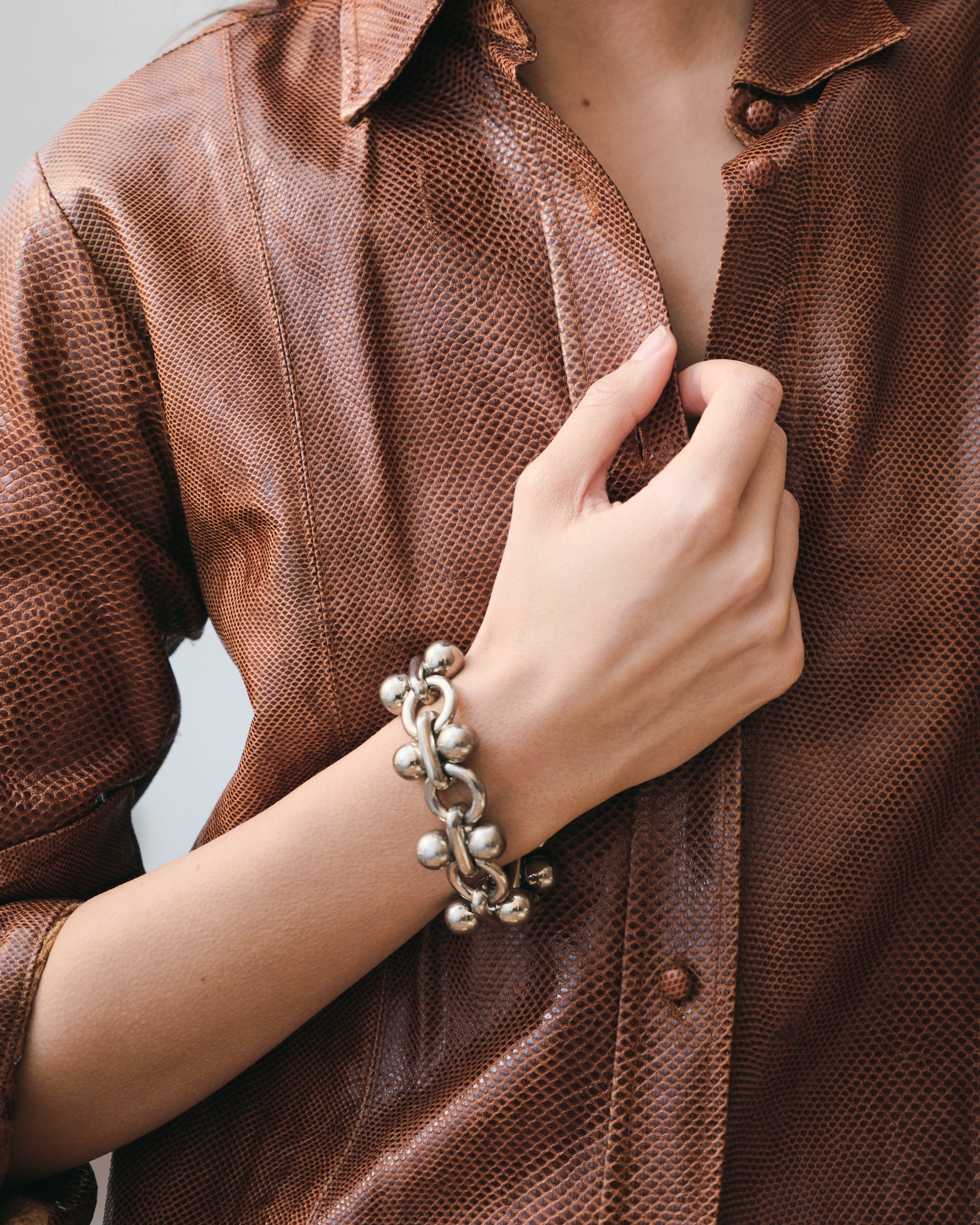 Paco Rabanne Chain Link Bracelet