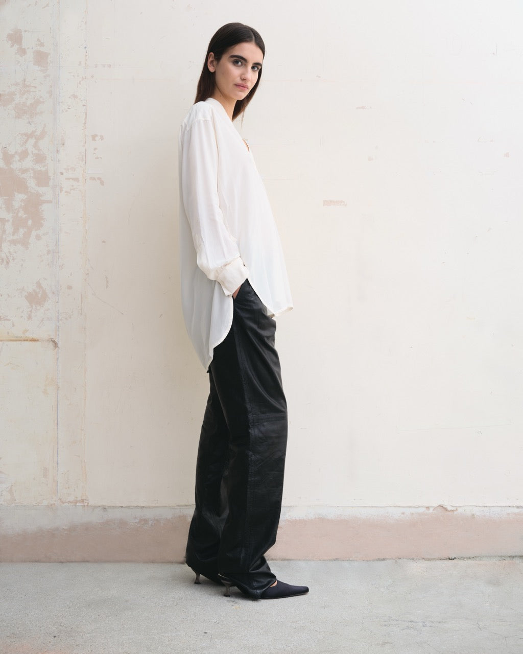 Celine Silk Blouse – Phoebe Philo Era