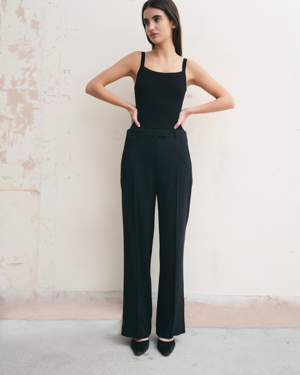 Celine Black Tailored Trousers – Phoebe Philo Era
