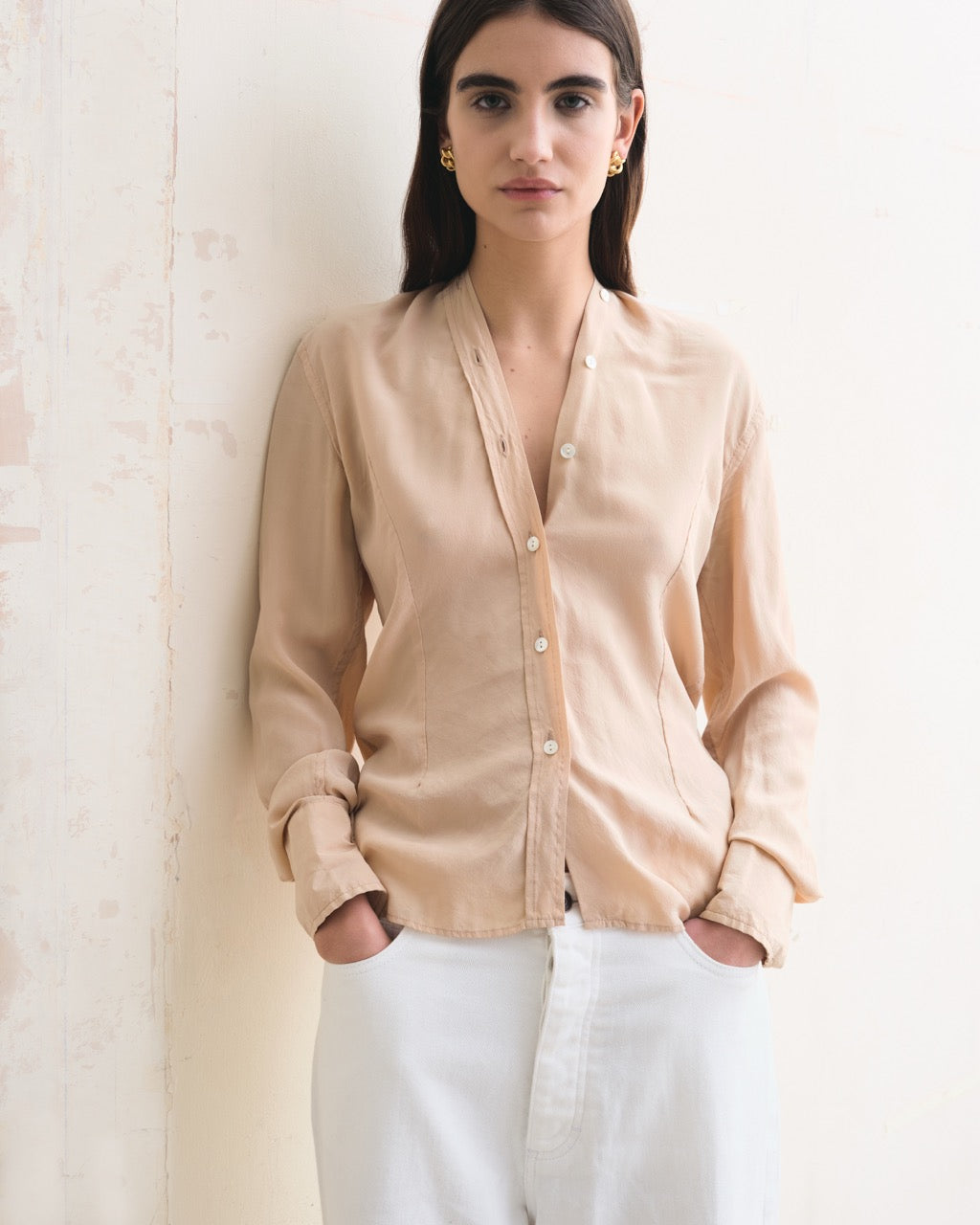 Maison Martin Margiela Silk Shirt