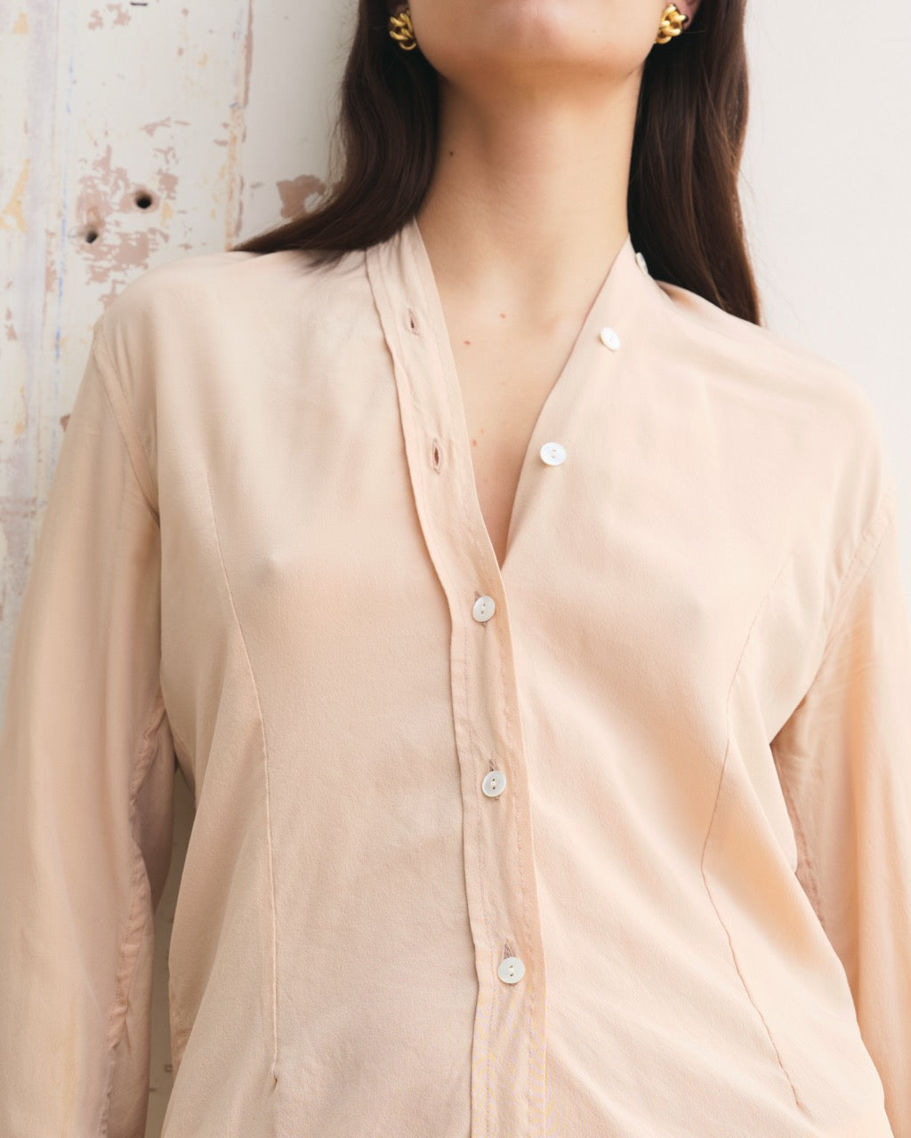 Maison Martin Margiela Silk Shirt