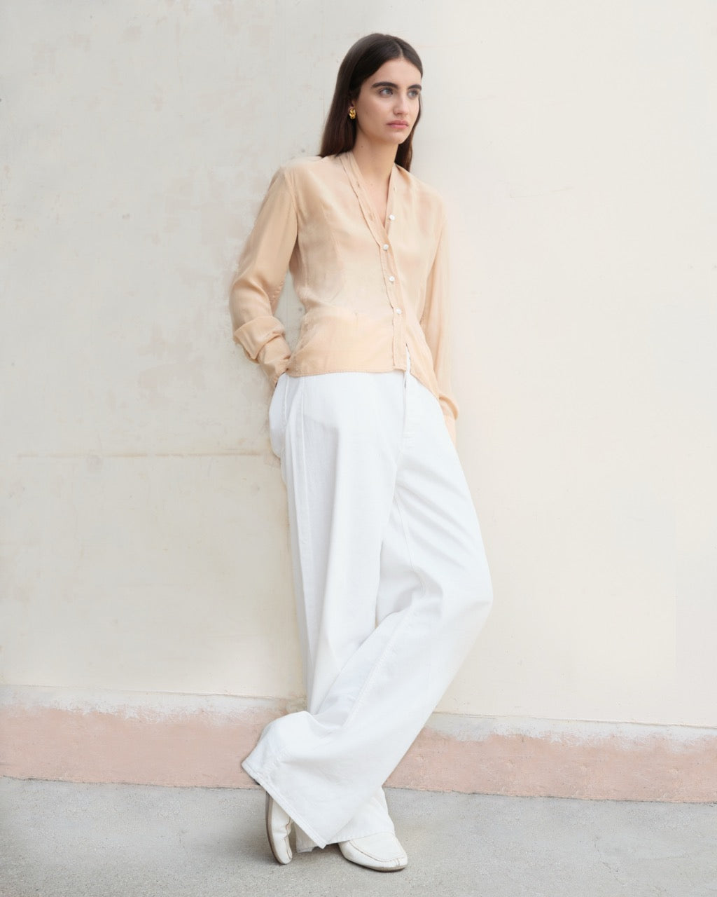 Maison Martin Margiela Silk Shirt