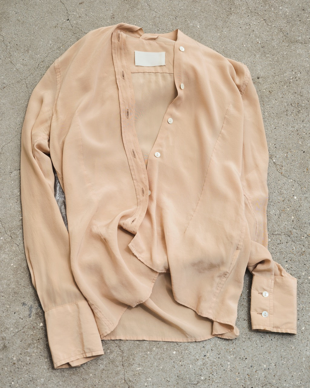 Maison Martin Margiela Silk Shirt