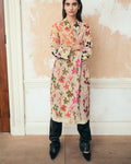 Dries Van Noten Embroidered Floral Coat