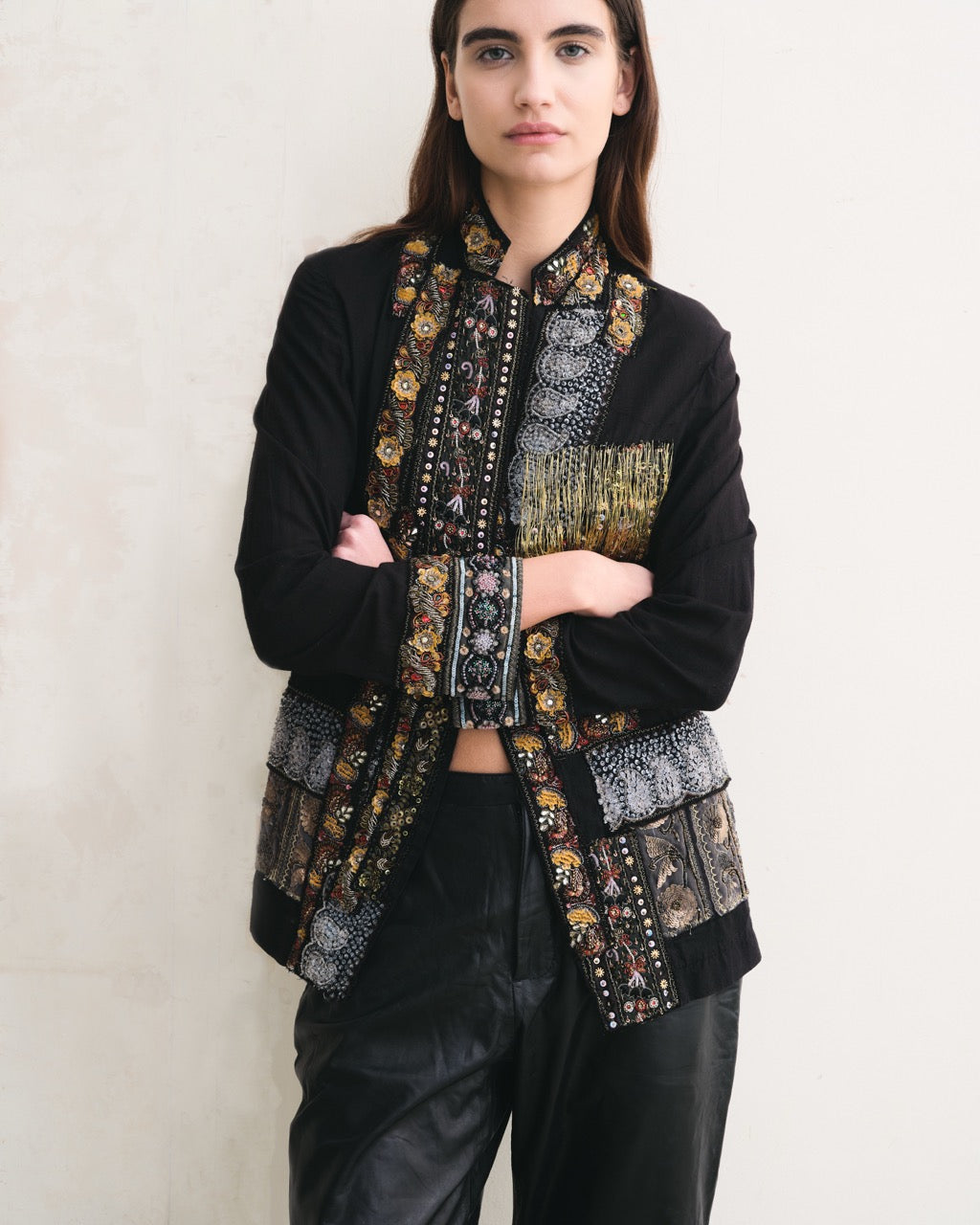 Comme des Garçons Tricot Embellished Jacket