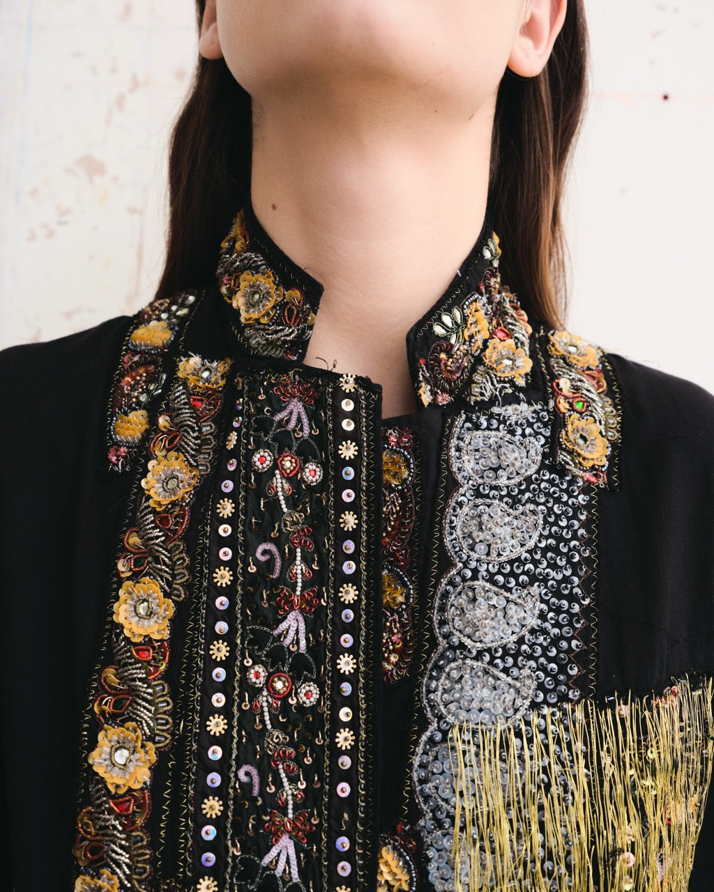 Comme des Garçons Tricot Embellished Jacket