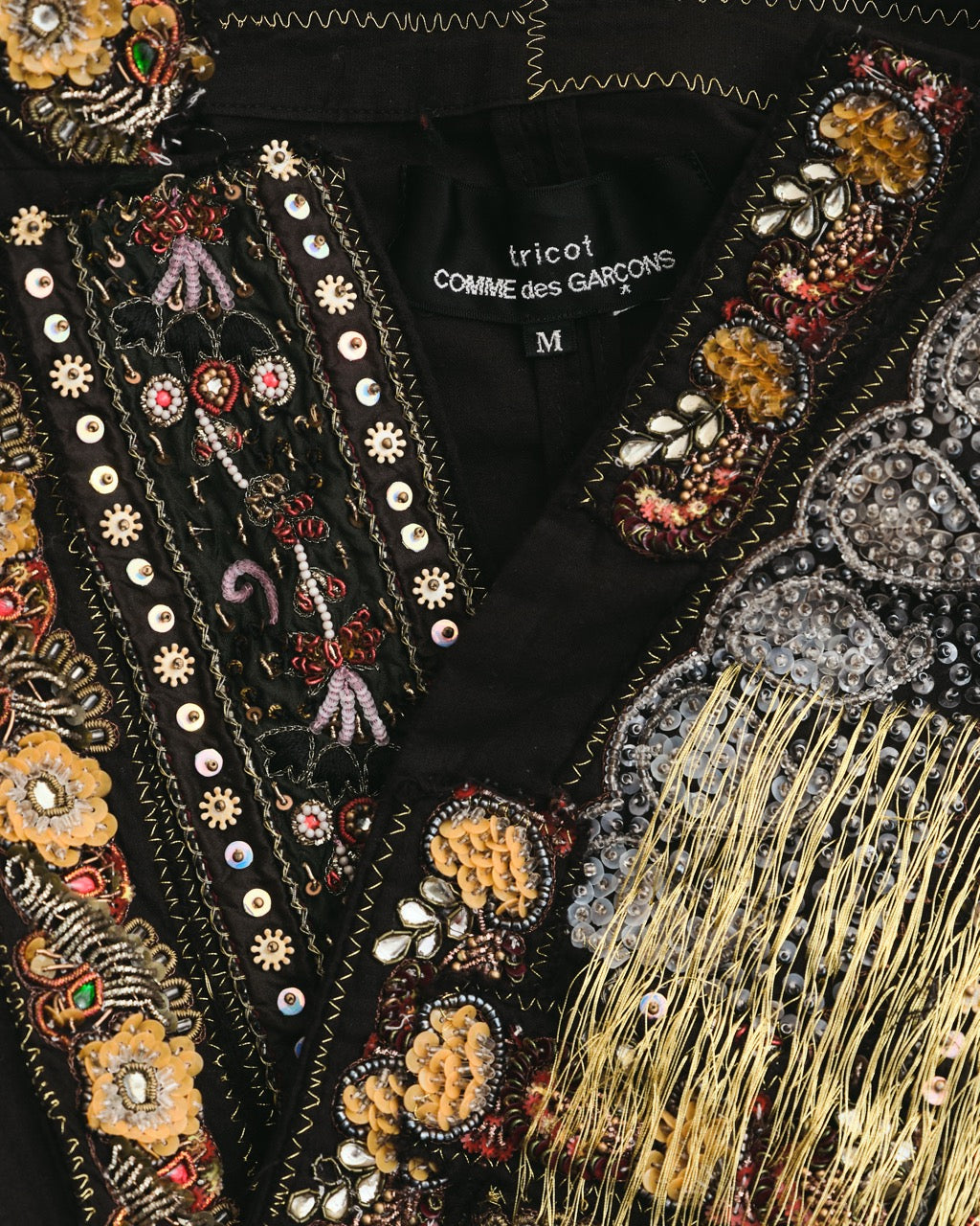Comme des Garçons Tricot Embellished Jacket