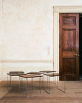 Poul Nørreklit Rosewood Puzzle Cube Nesting Tables