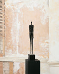 Vintage Brutalist Abstract Nail Sculpture Male Figure