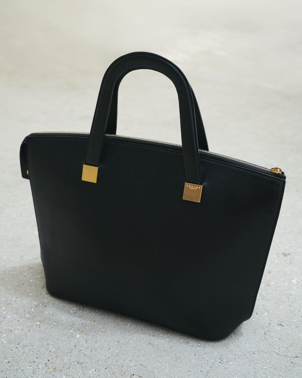 Celine Structured Leather Bag
