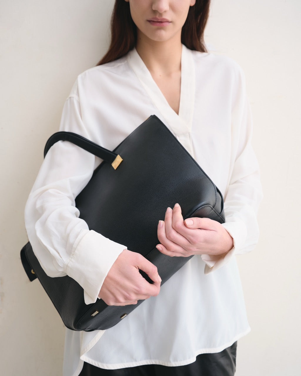 Celine Structured Leather Bag