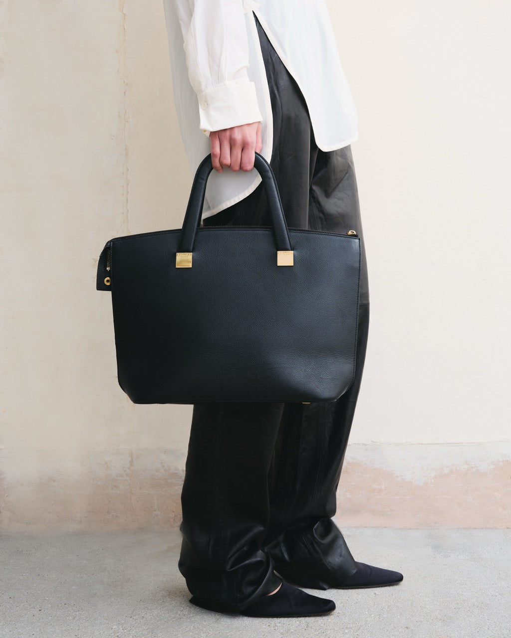 Celine Structured Leather Bag