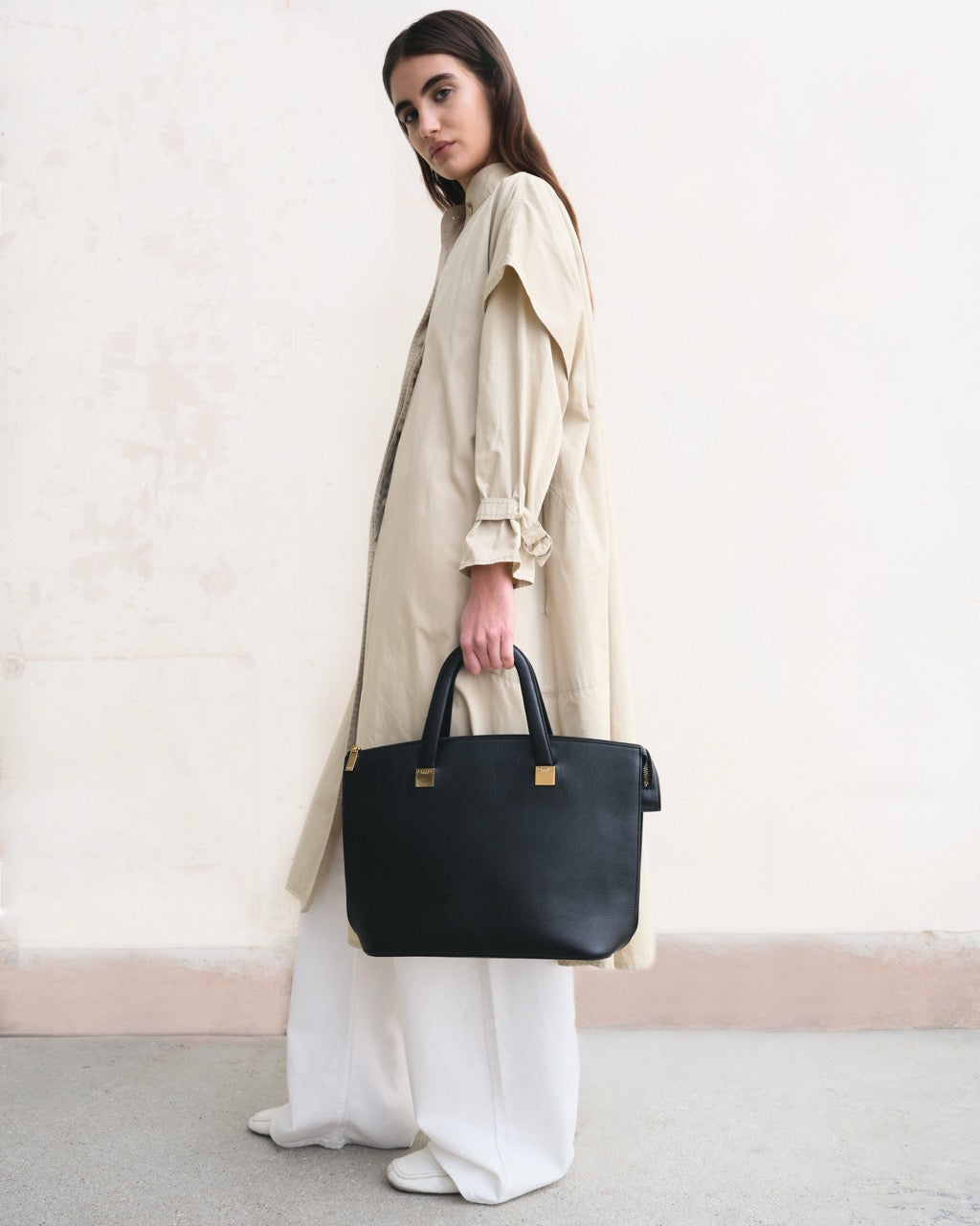 Anne‑Marie Beretta Cotton Trench
