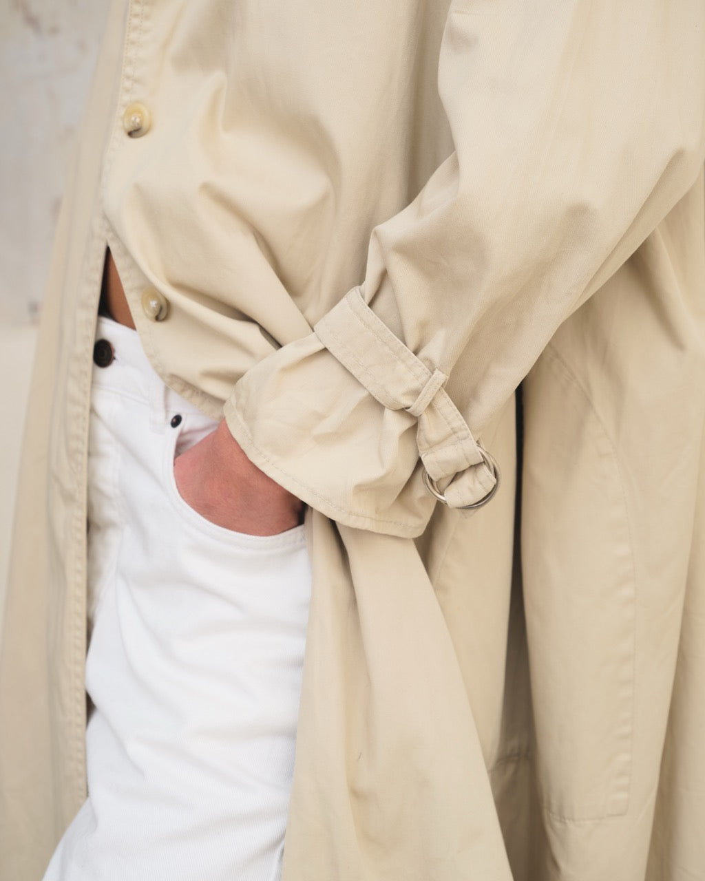 Anne‑Marie Beretta Cotton Trench