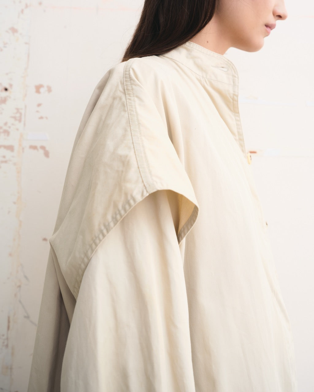 Anne‑Marie Beretta Cotton Trench