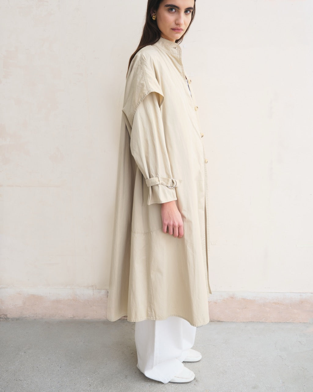 Anne‑Marie Beretta Cotton Trench