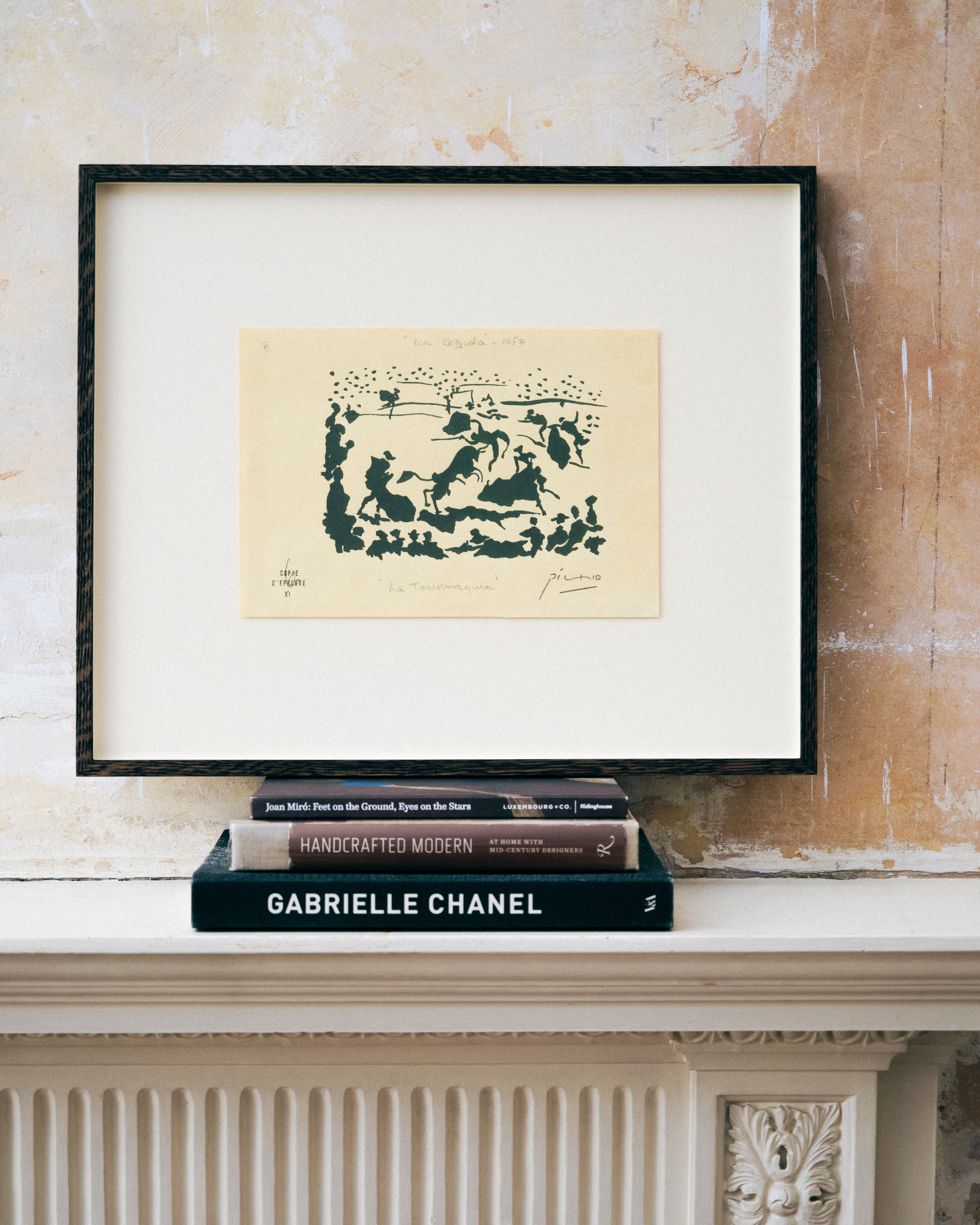 Picasso La Tauromaquia Lithograph