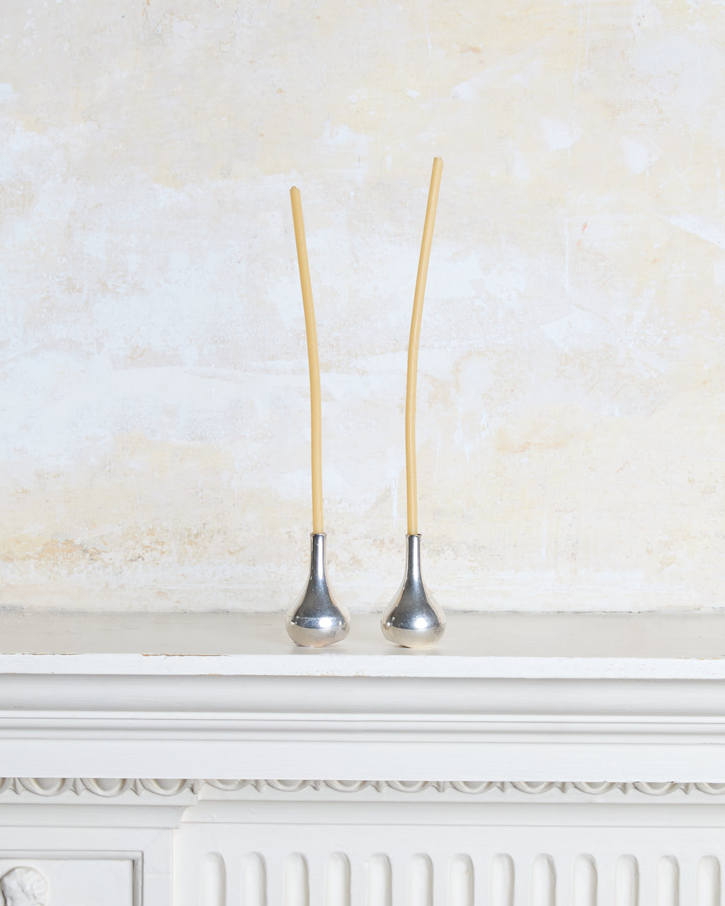 Pair of Danish Modern Candle Holders