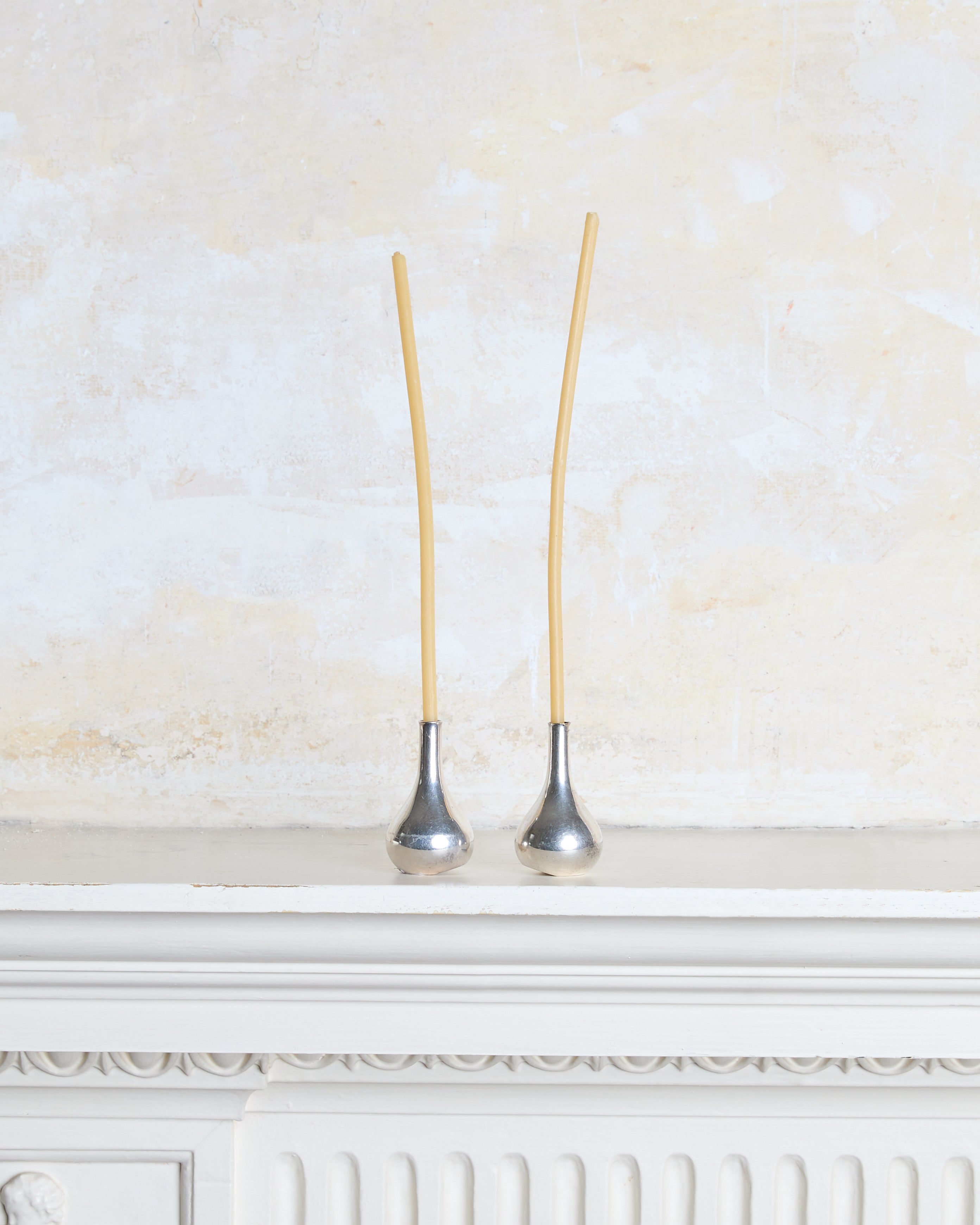 Pair of Danish Modern Candle Holders