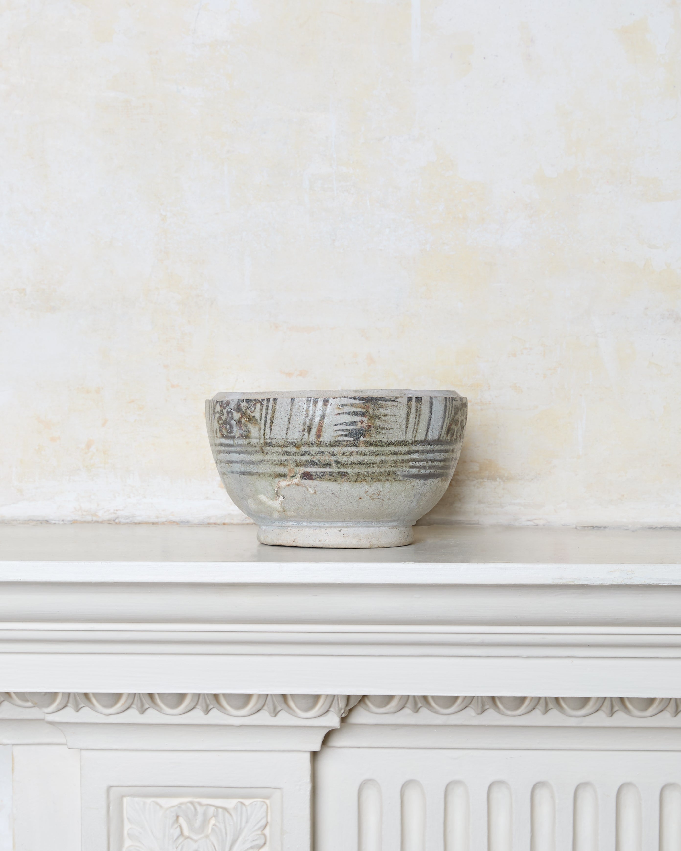 Chinese Cizhou-Style Stoneware Bowl