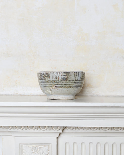 Chinese Cizhou-Style Stoneware Bowl