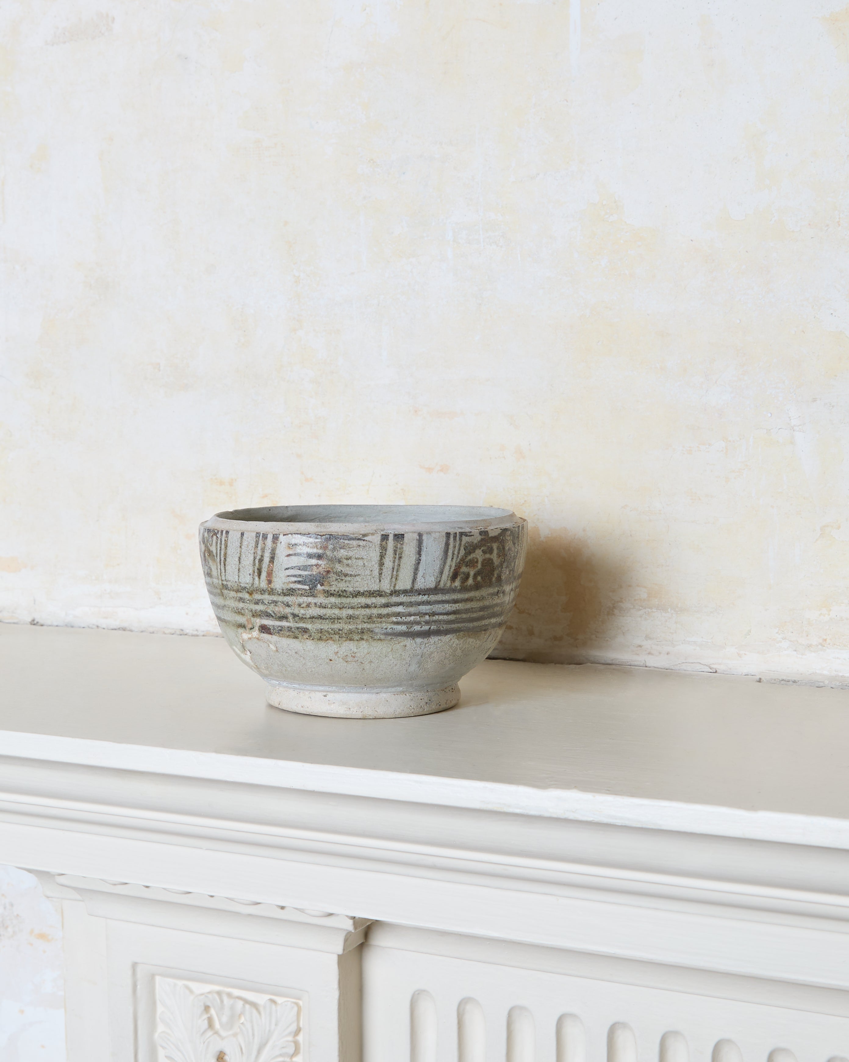 Chinese Cizhou-Style Stoneware Bowl