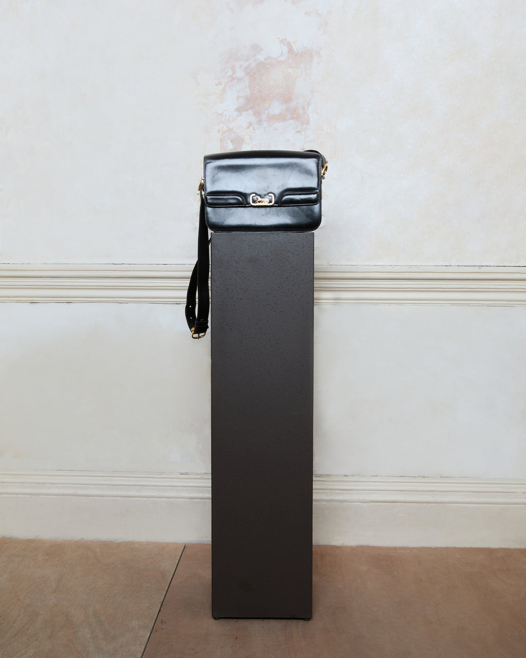 Vintage Céline Carriage Clasp Shoulder Bag