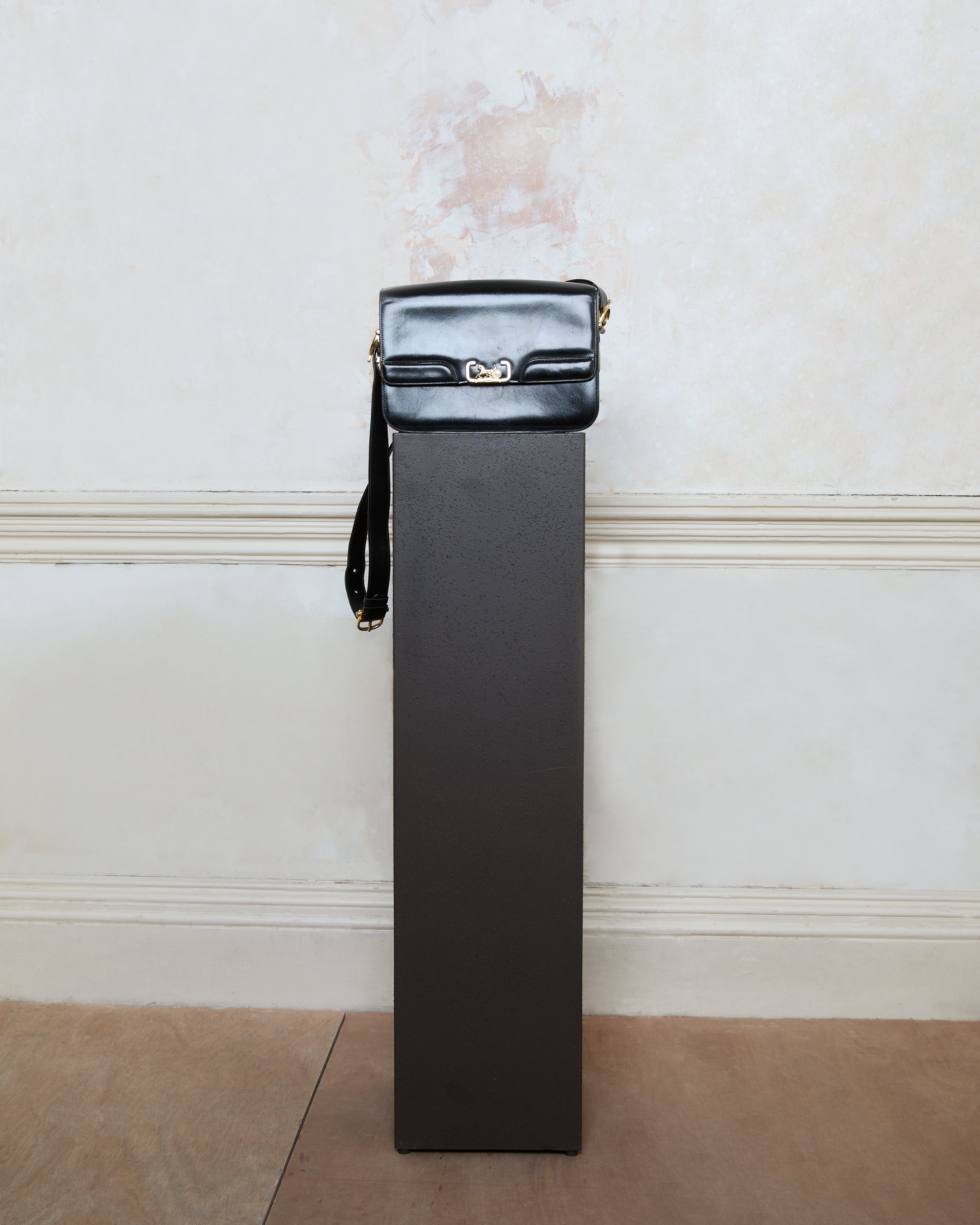 Vintage Céline Carriage Clasp Shoulder Bag