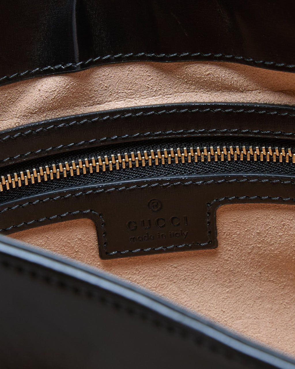 Gucci Jackie 1961 Black Leather Shoulder Bag