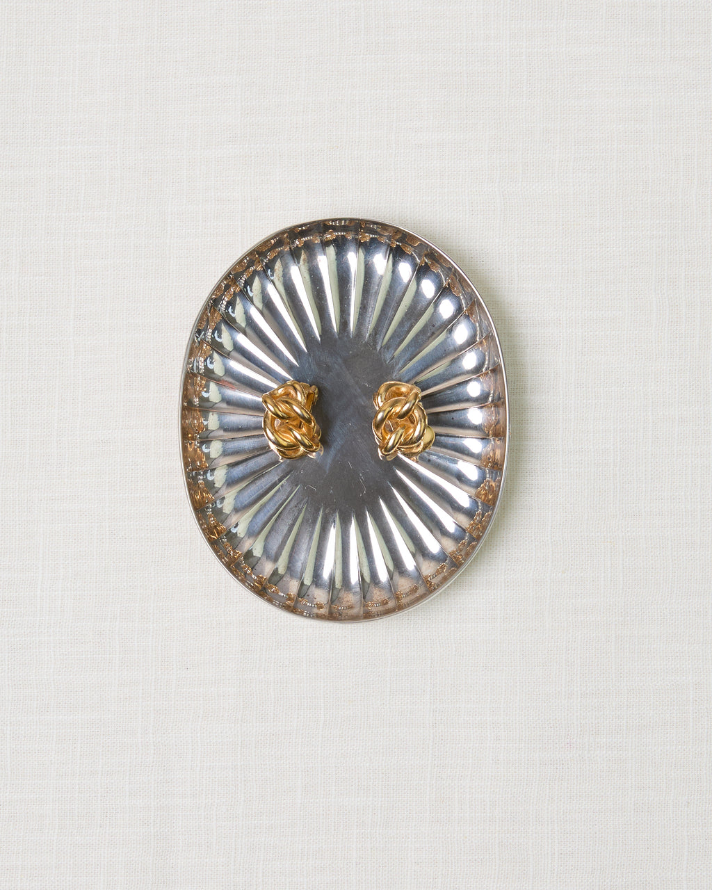 Christian Dior Knot Clip-On Earrings