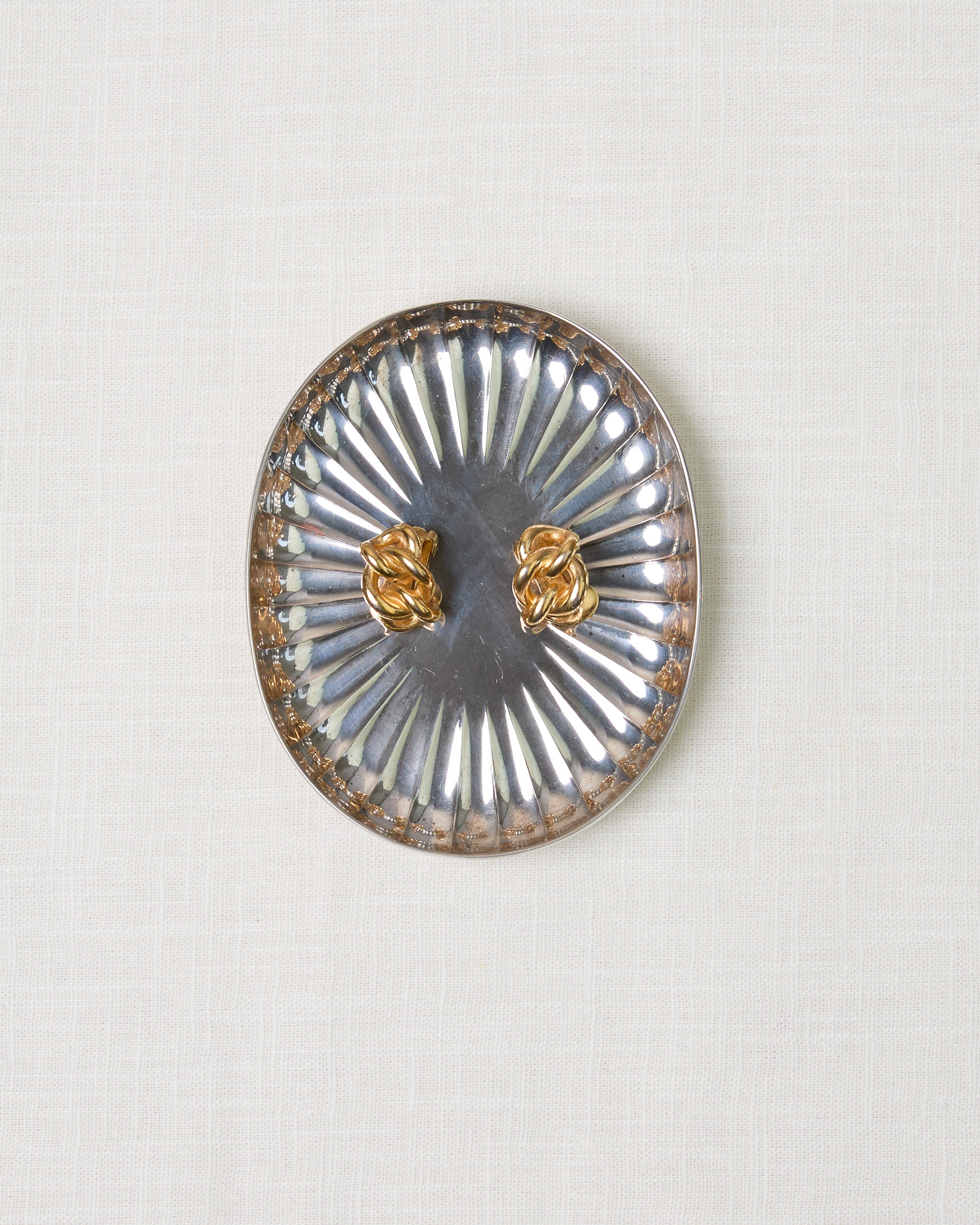 Christian Dior Knot Clip-On Earrings