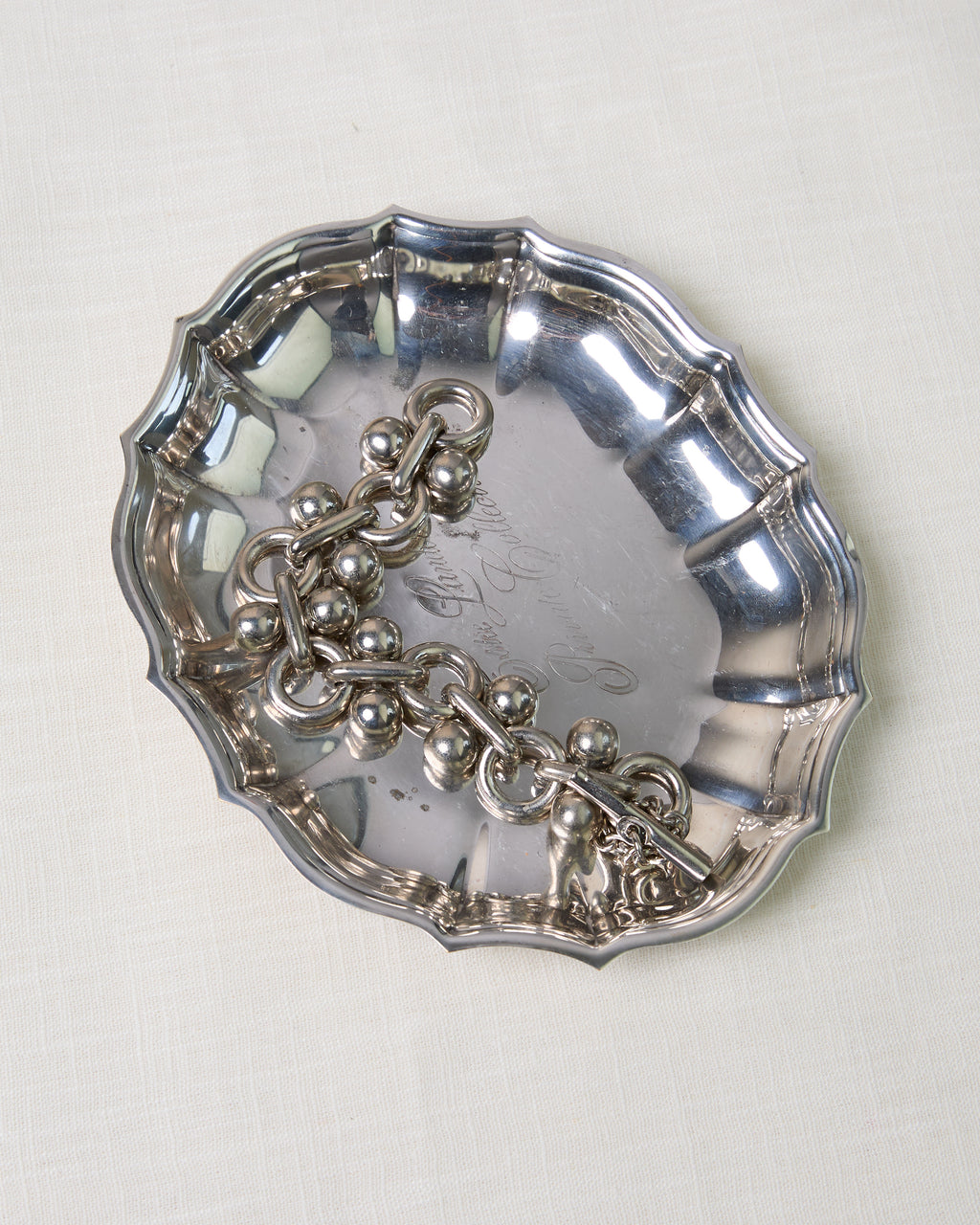 Paco Rabanne Chain Link Bracelet