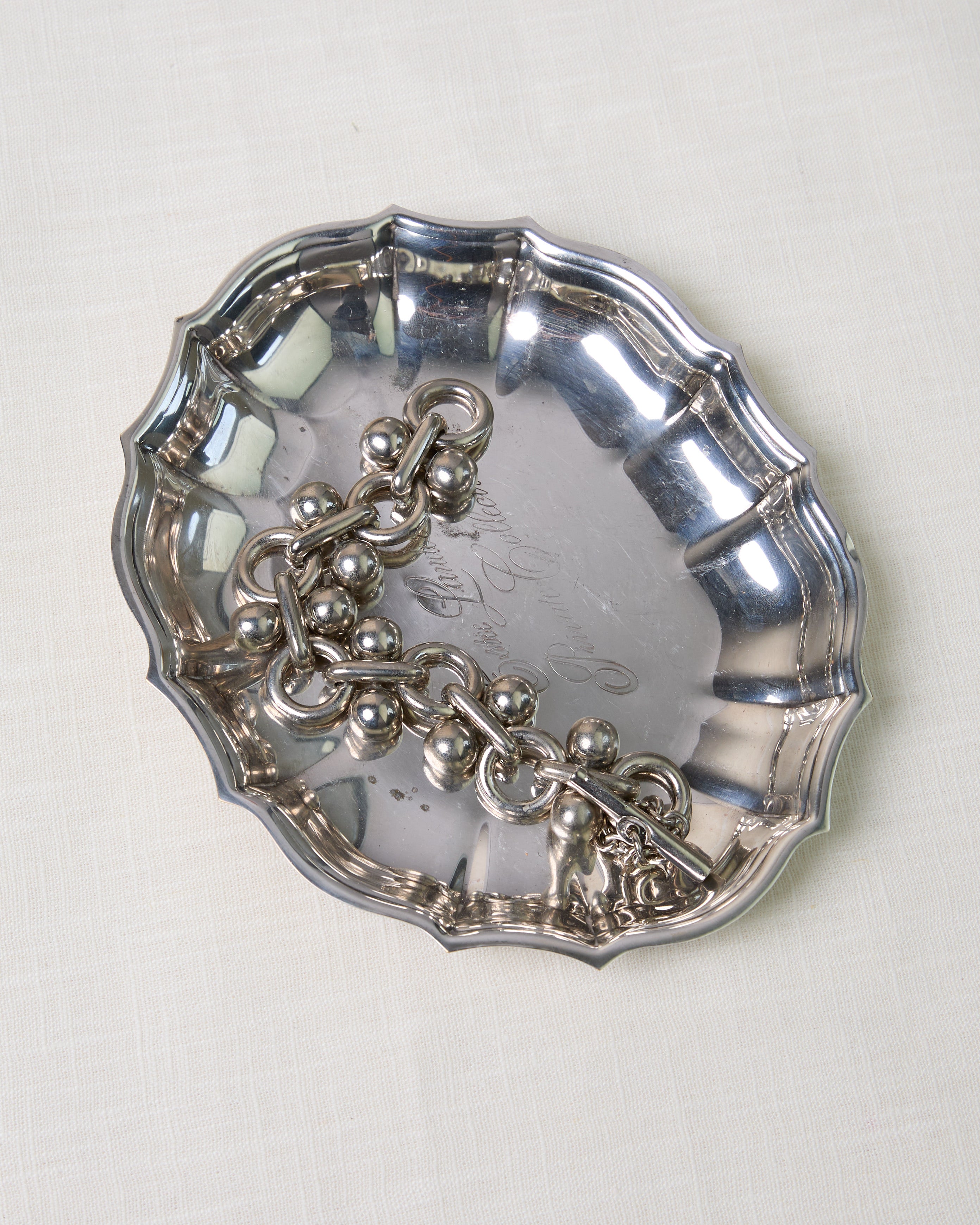 Paco Rabanne Chain Link Bracelet