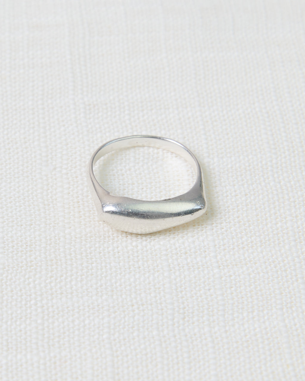 Sterling Silver Modernist Ring