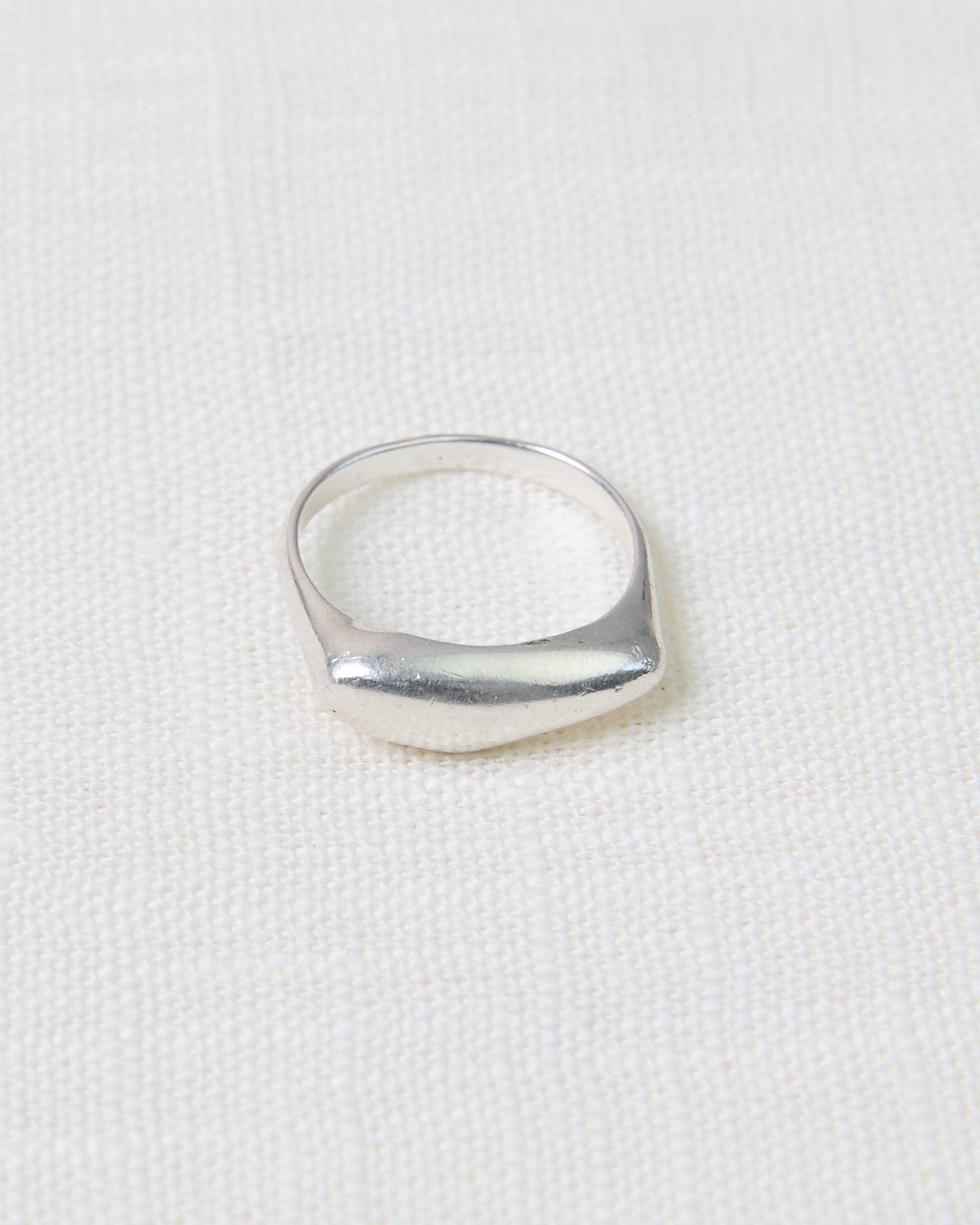 Sterling Silver Modernist Ring