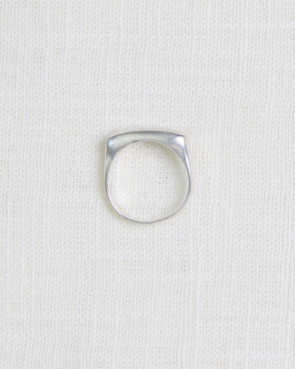 Sterling Silver Modernist Ring