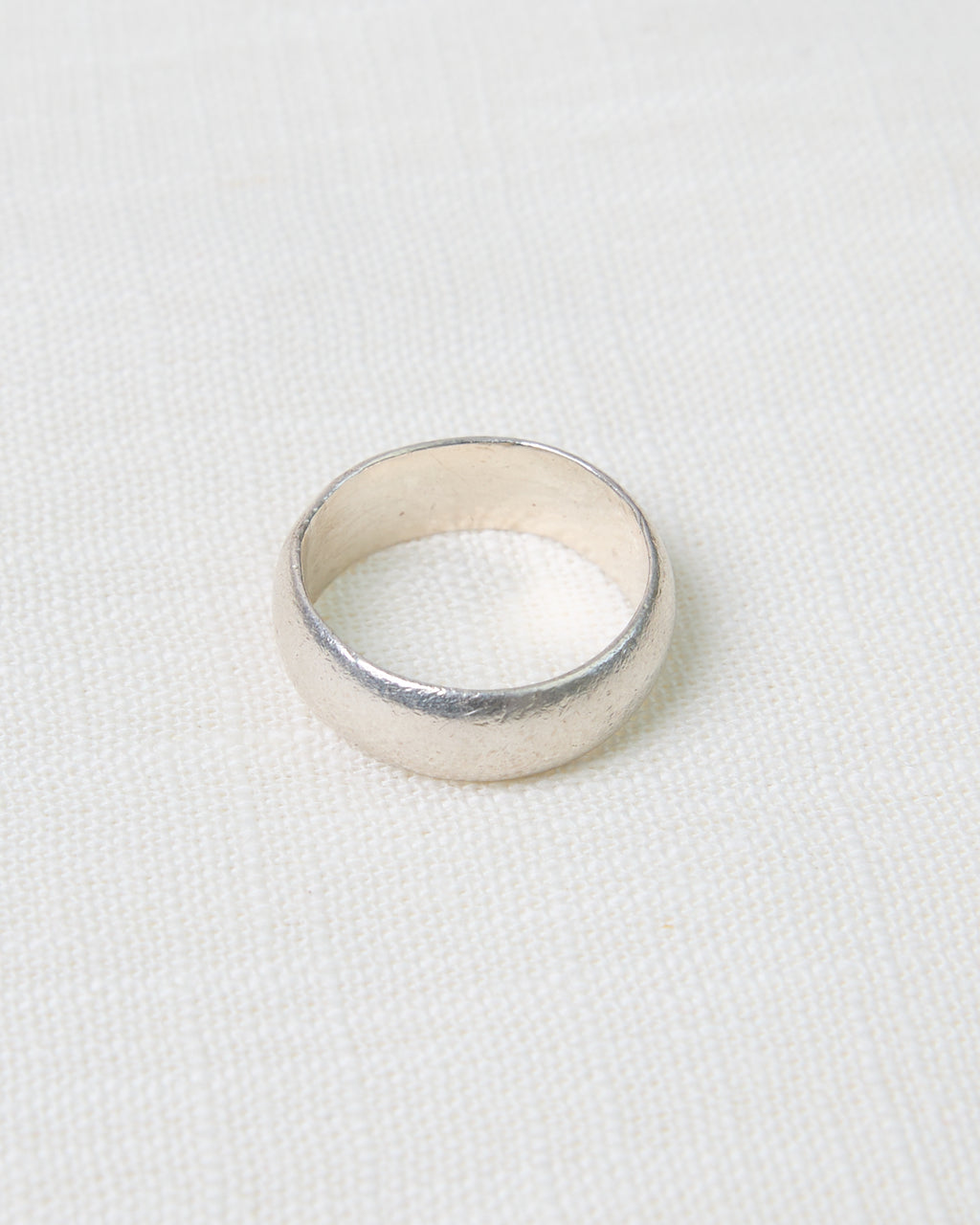 Sterling Silver Band Ring
