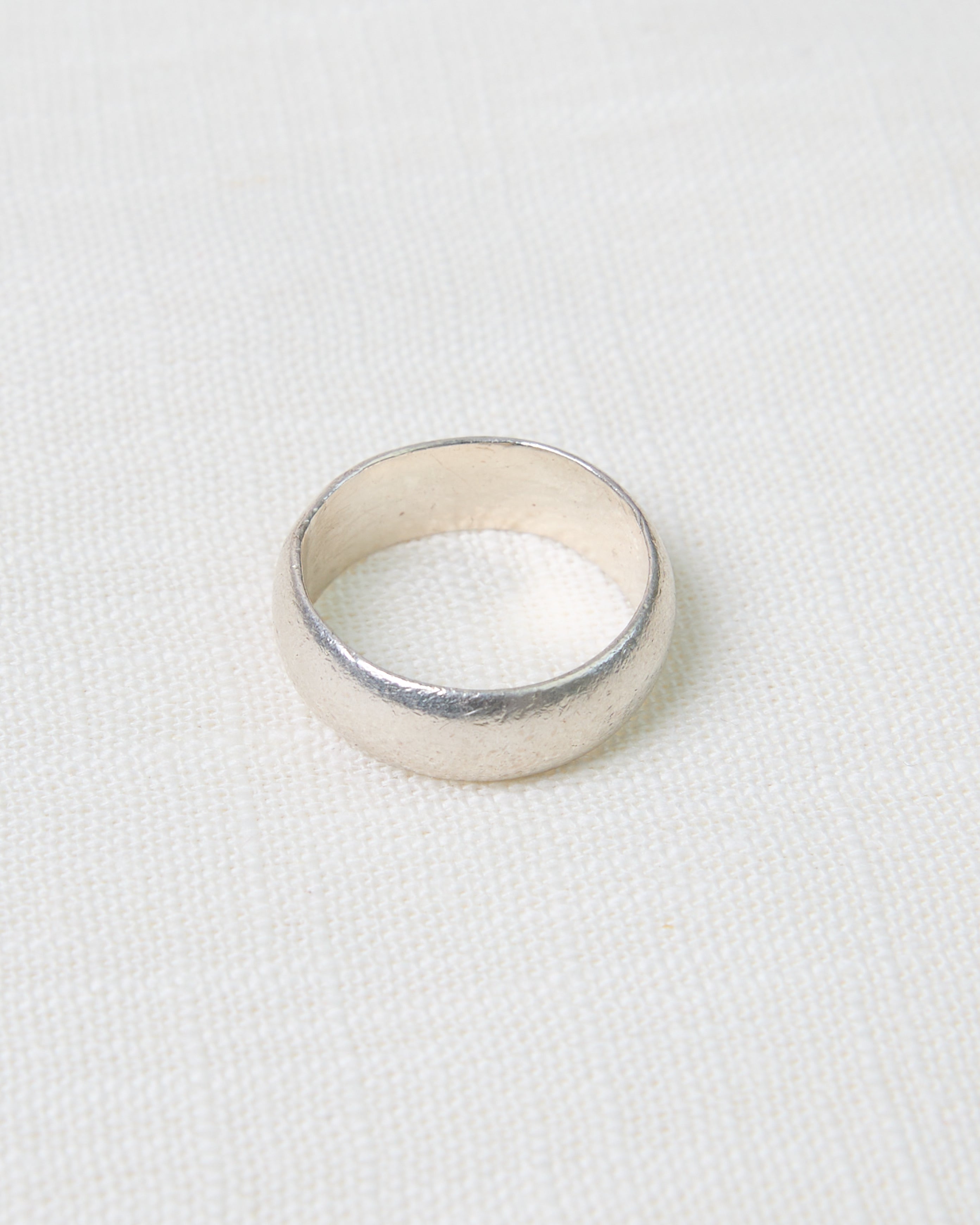Sterling Silver Band Ring