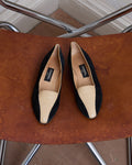 Chanel Two-Tone Leather & Suede Loafers
