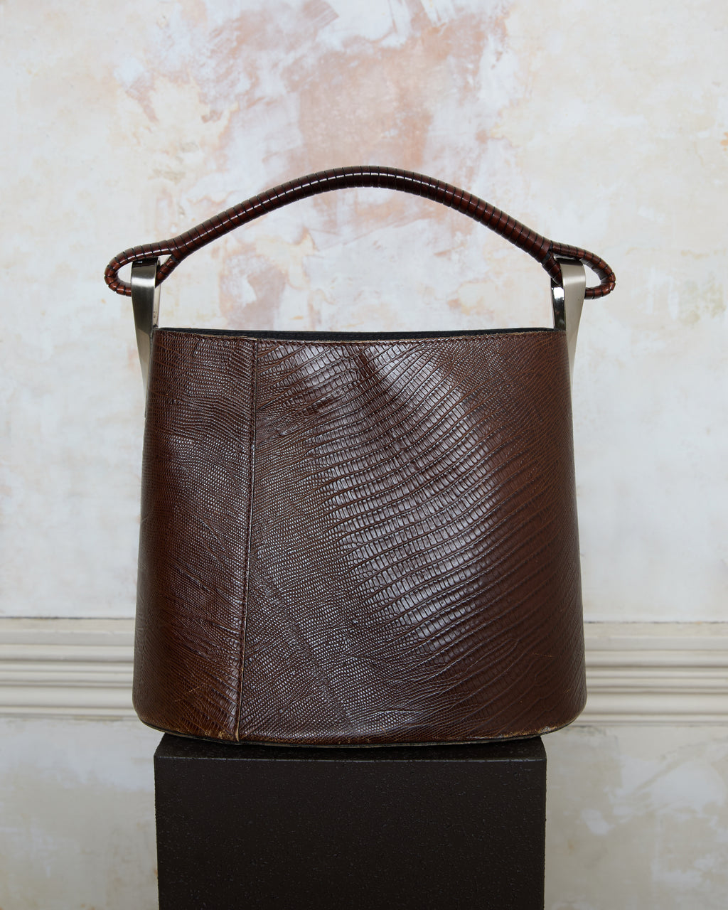 Kenzo Pagodon Leather Bag