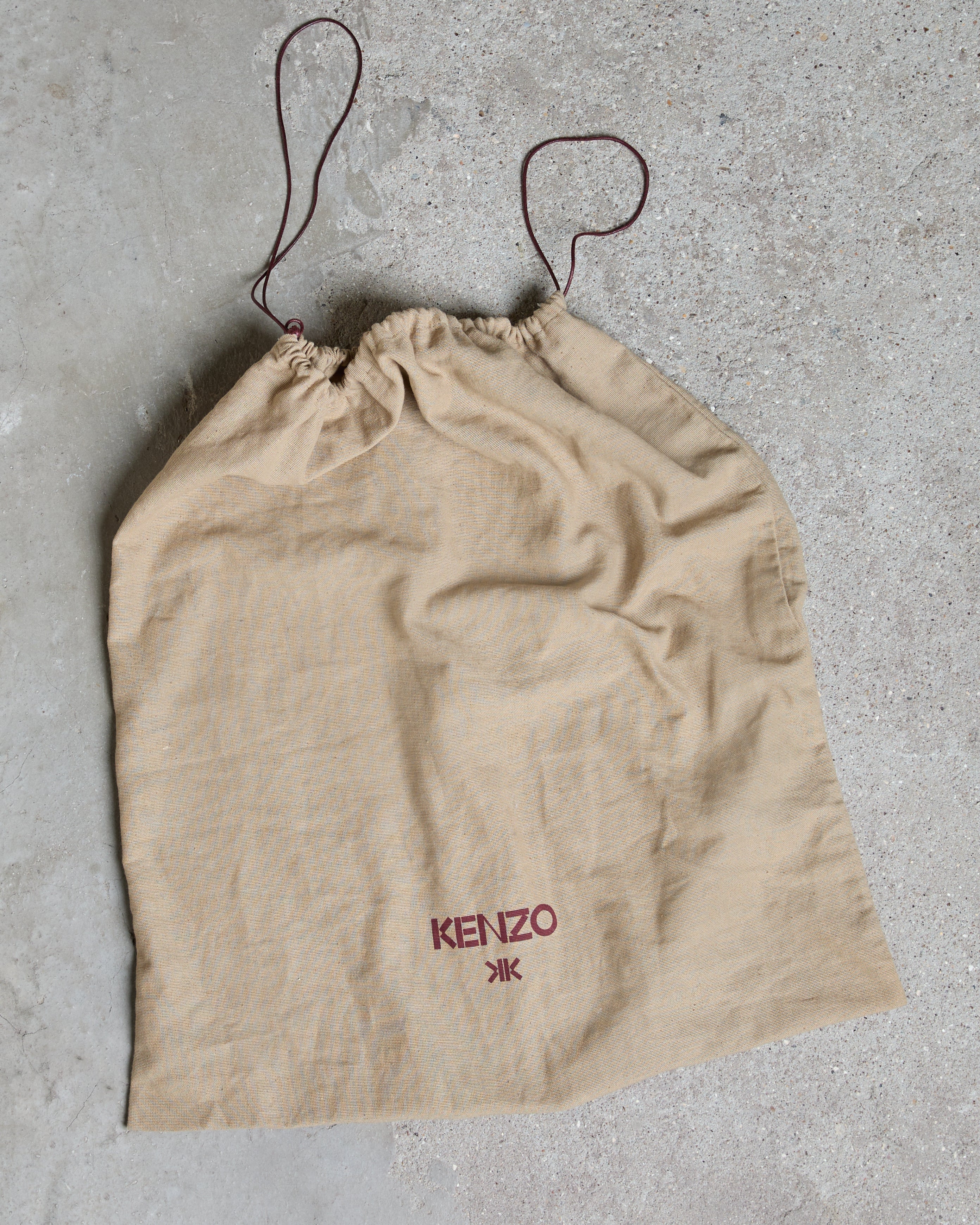 Kenzo Pagodon Leather Bag